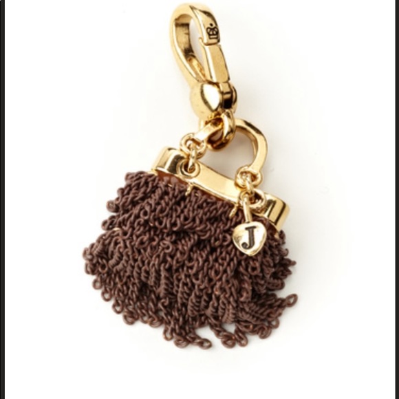 New Juicy Couture Fringe bag charm